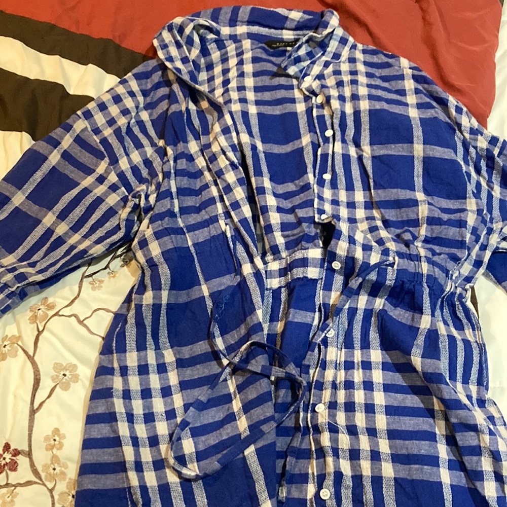 Zara high low tunic